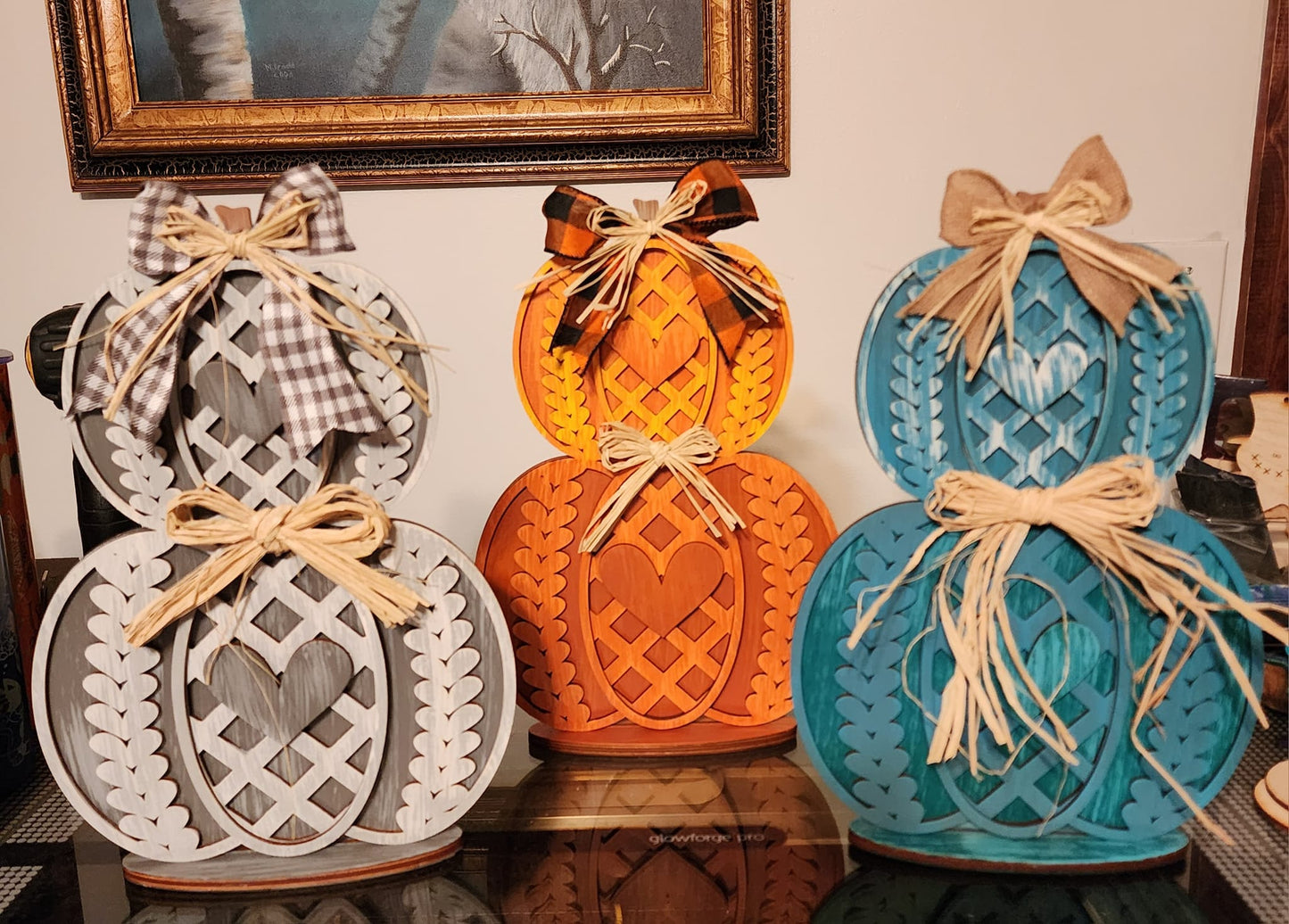 Sweater Weather Pumpkins