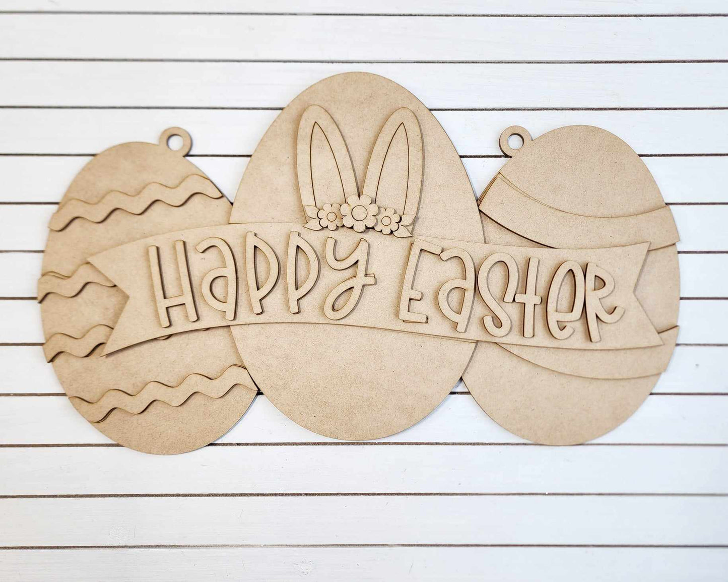 Happy Easter Egg Hanger - Paint Party Kit