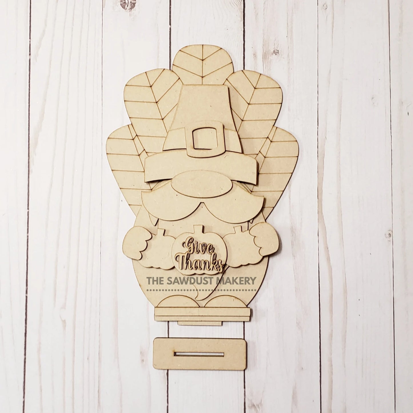 Turkey Gnome- Paint Party Kit