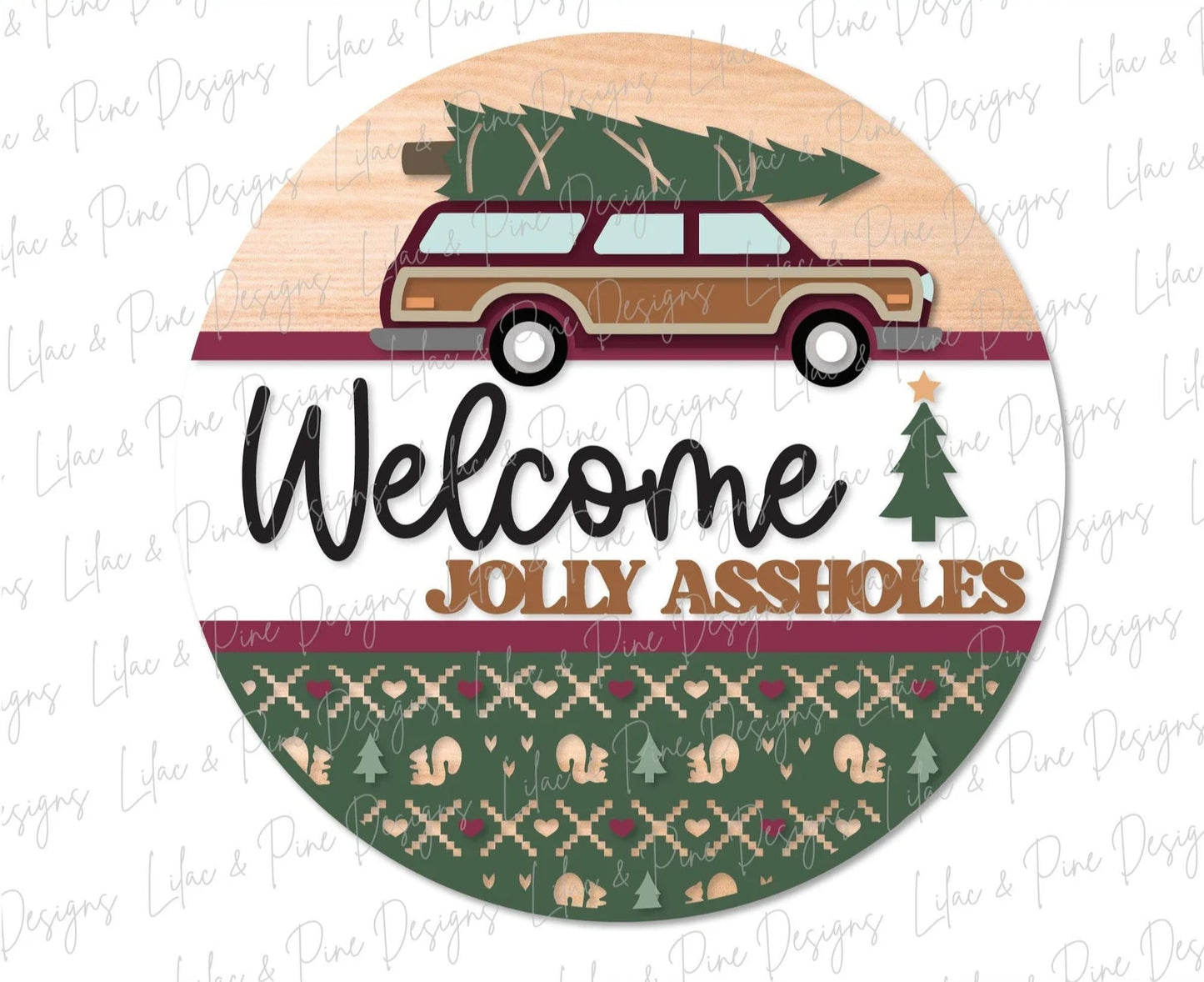 Jolly Assholes Round