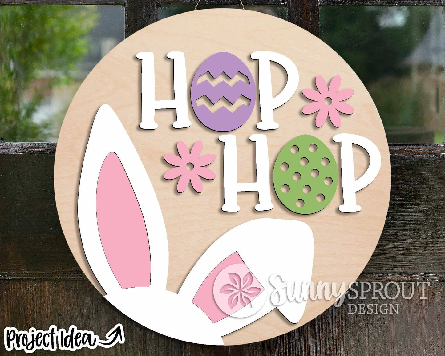 Hop Hop Round - Paint Party Kit
