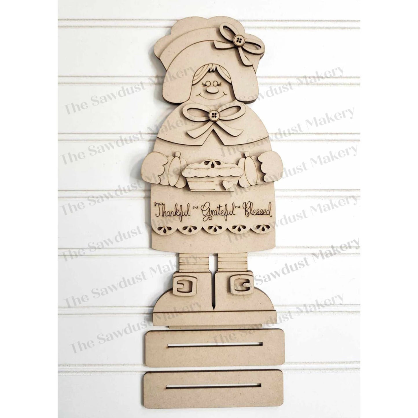 Pilgrim Woman- Paint Party Kit