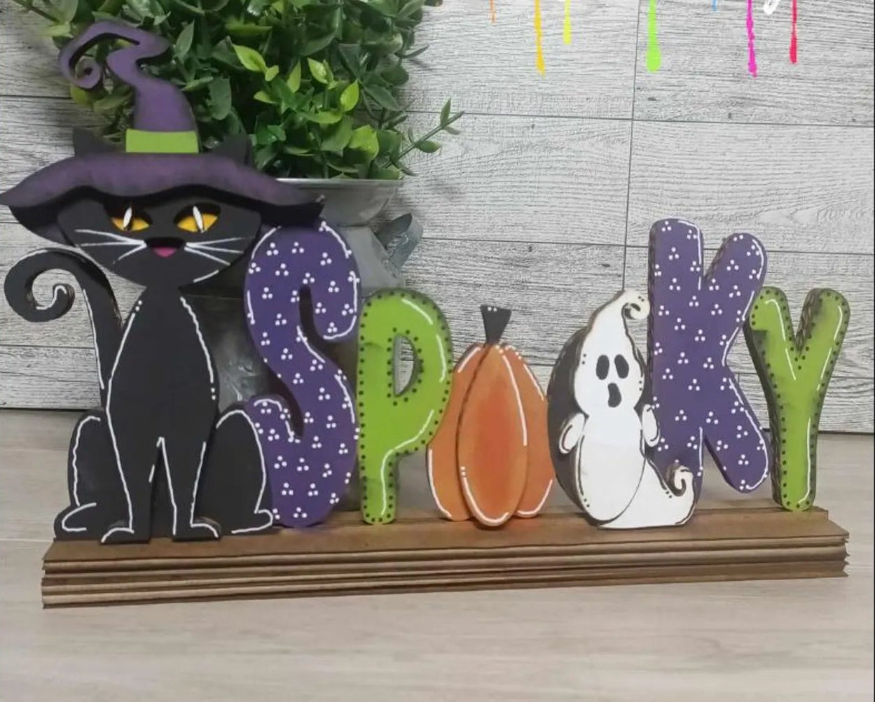 Spooky Shelf Sitter- DIY Blank