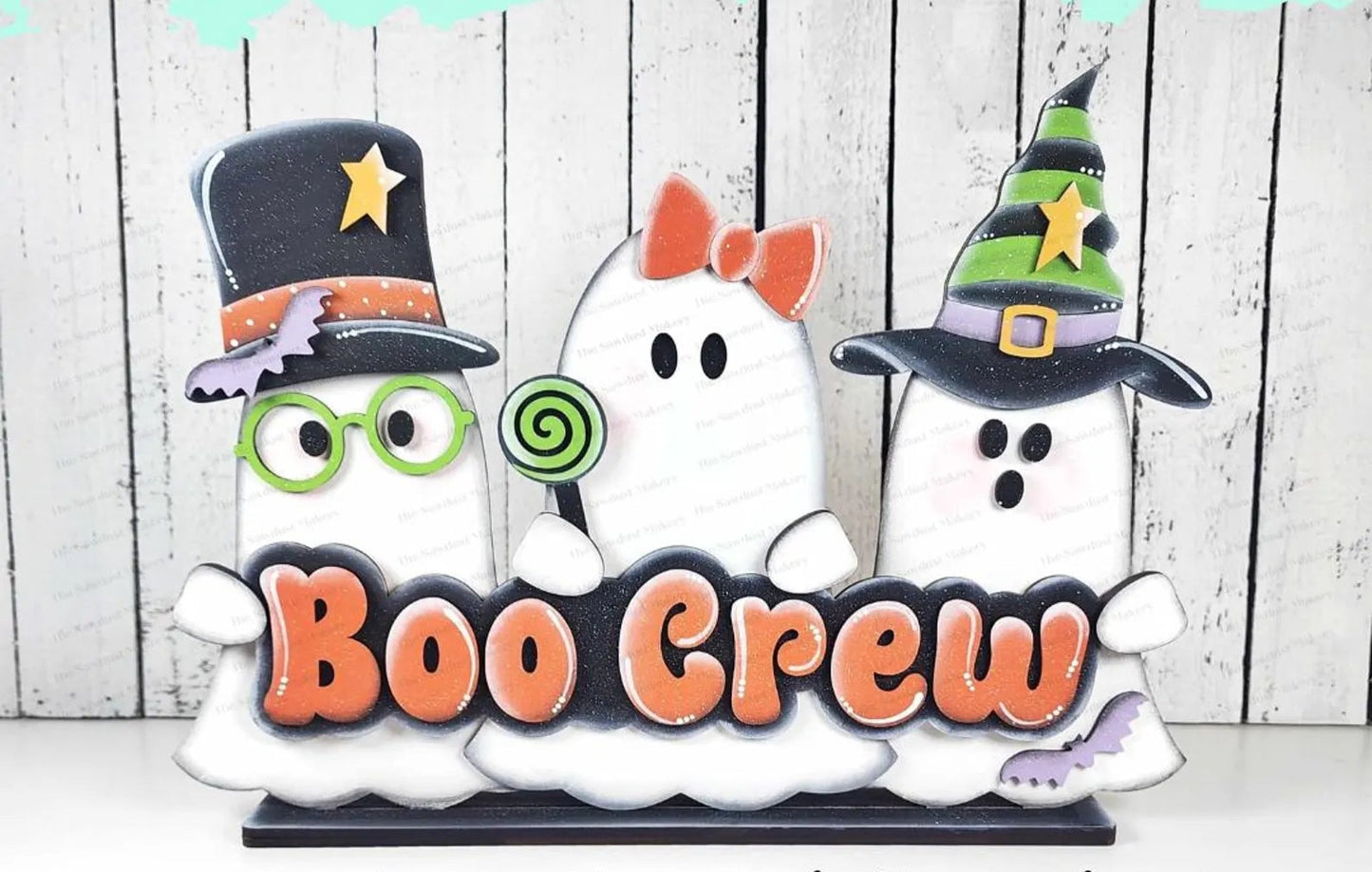 Boo Crew Silly Shelf Sitter- Paint Party