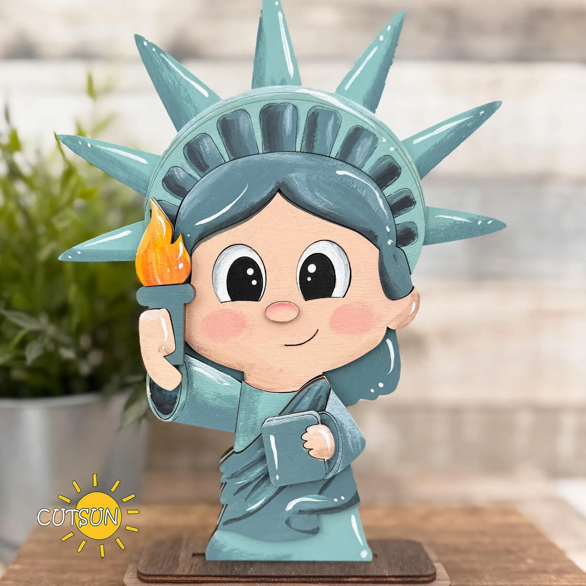 Liberty Girl Shelf Sitter