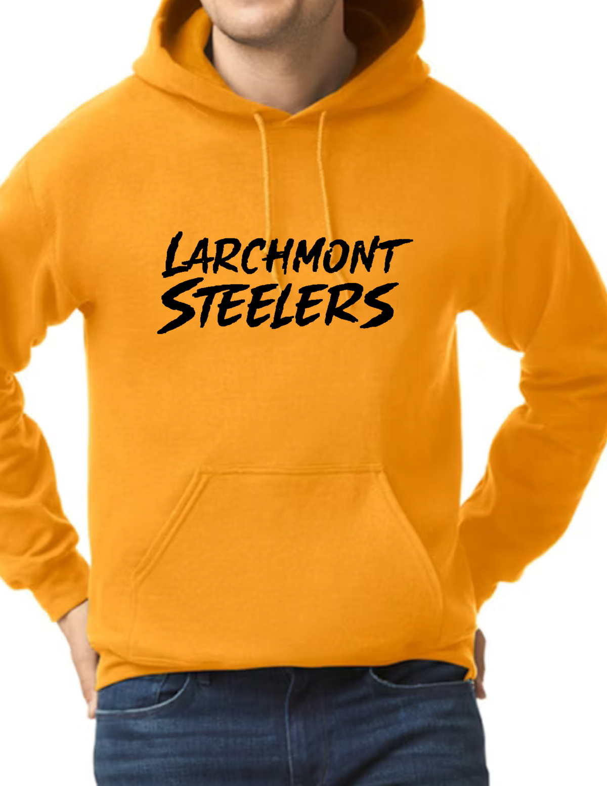 Larchmont Steelers Cheer & Football Aparel