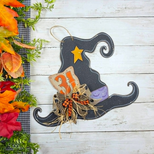 Witch Hat Hanger Halloween Party Collection