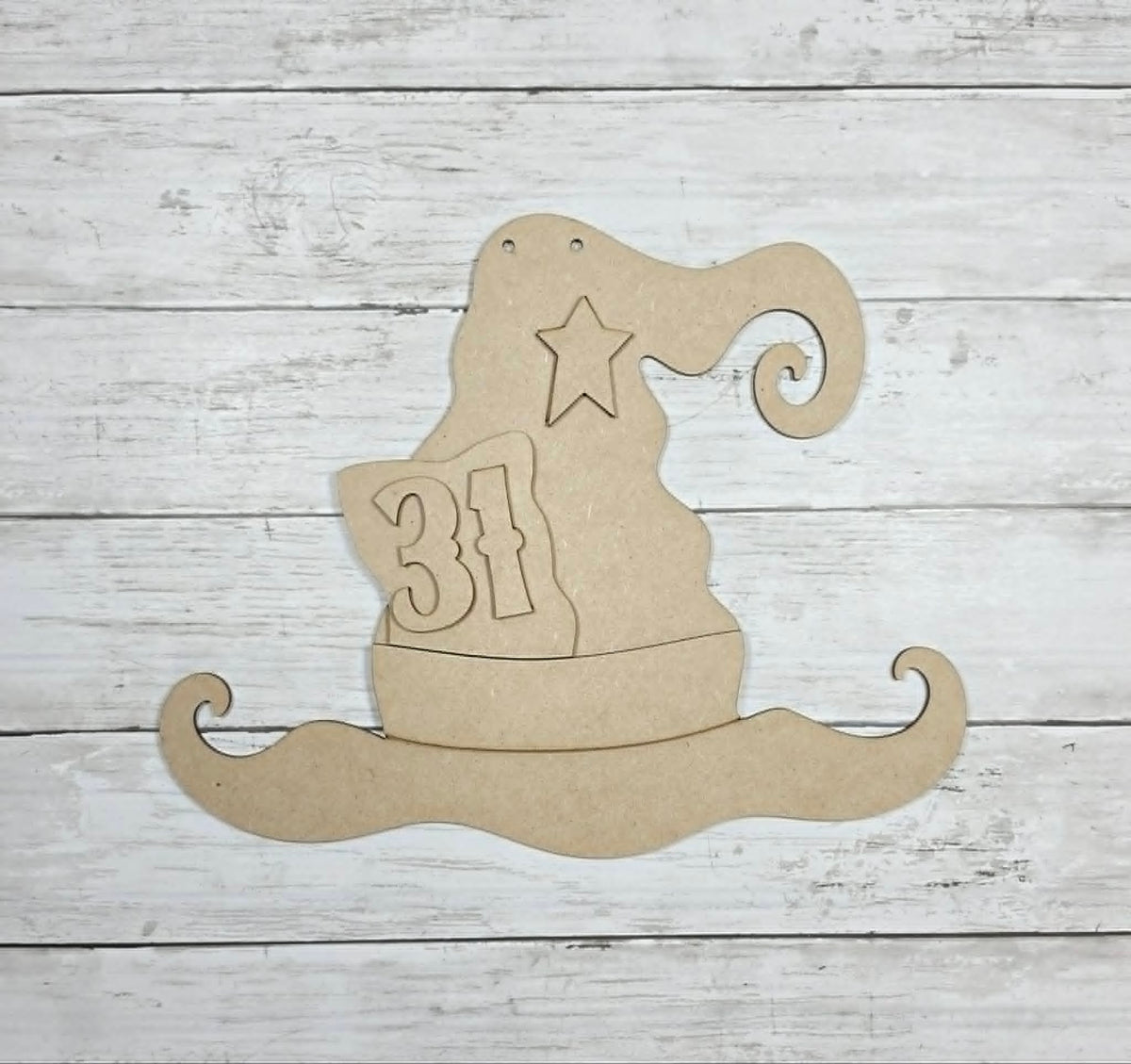 Witch Hat Hanger Halloween Party Collection- Paint Party Kit