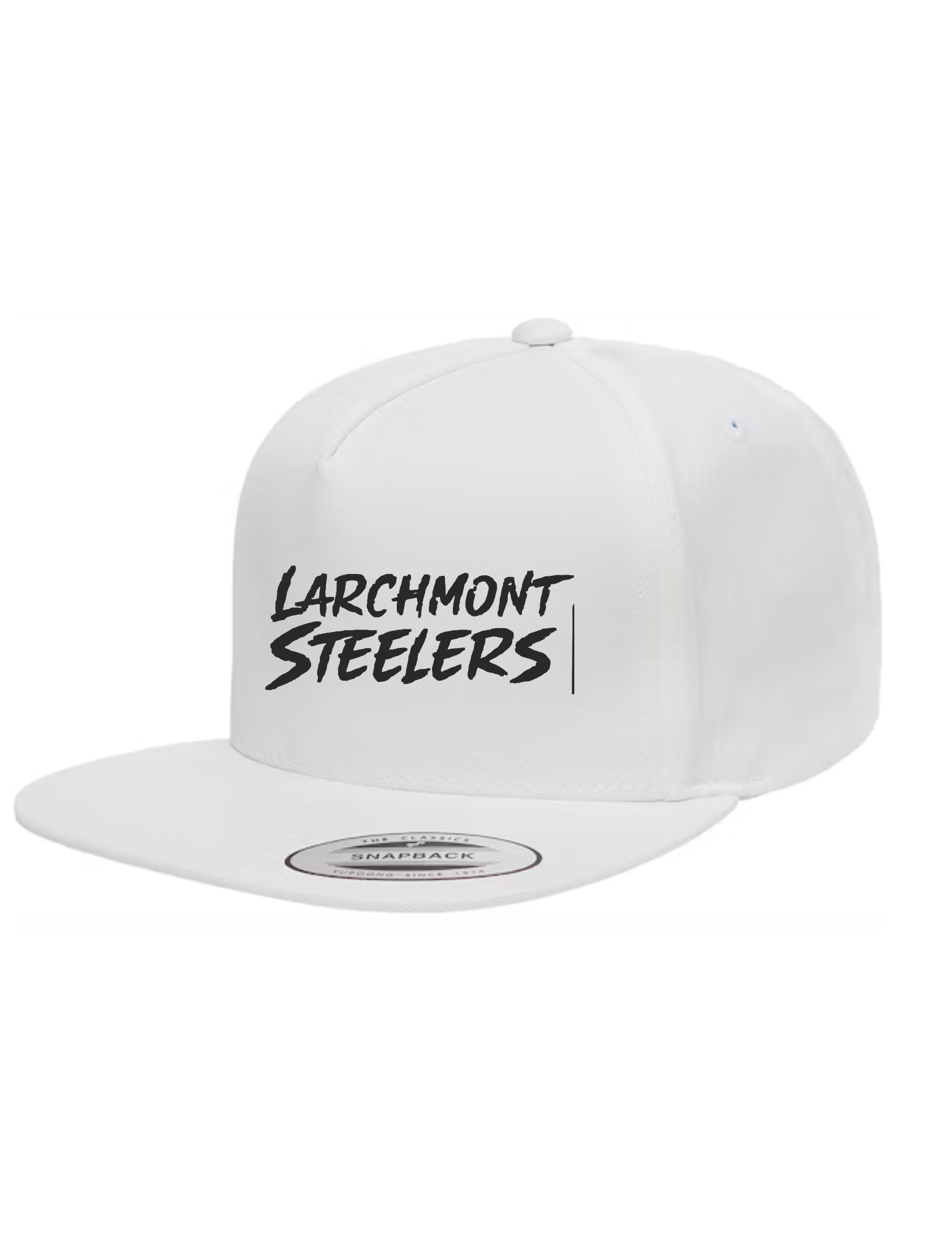 Trucker White Snap Back- White
