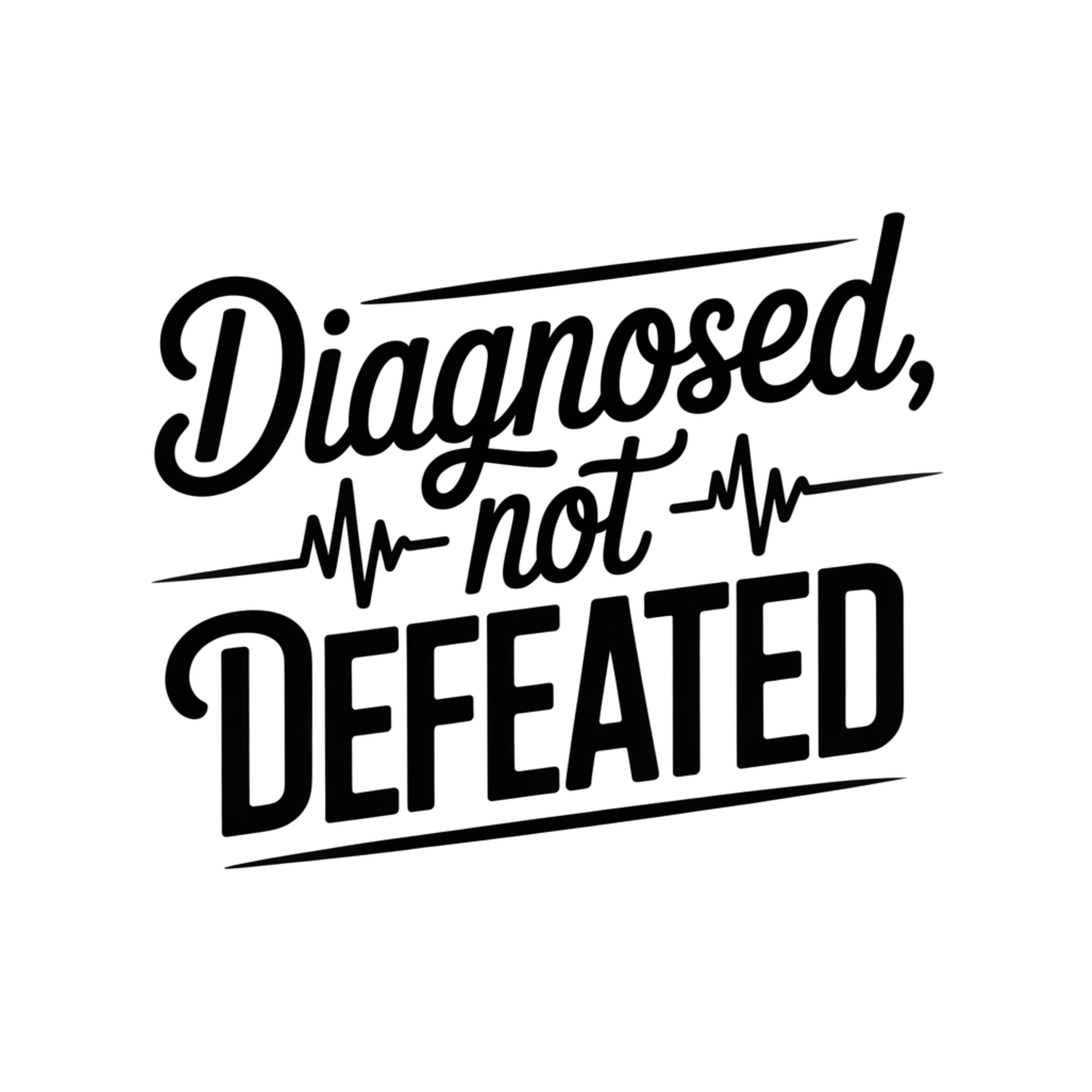 Diagnosed Not Defeated T1D