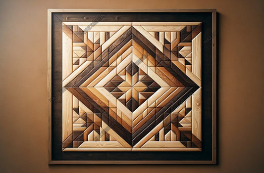 Quilt Square 201- DIY Blank
