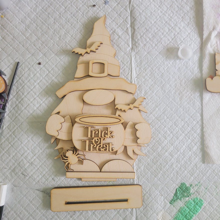 Witch Gnome- DIY Blank