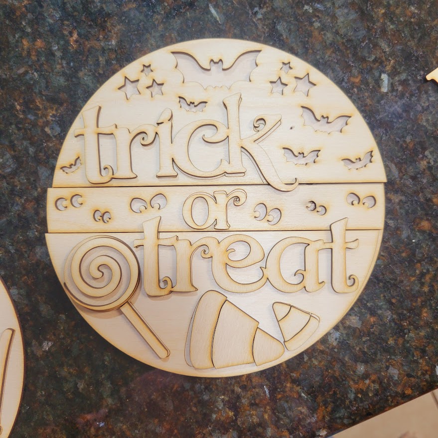 Trick or Treat Round