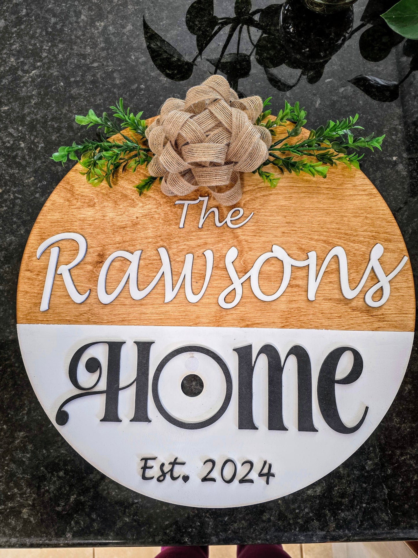 Welcome to our Home Round & CUSTOM Round (Frame Only)- DIY Blank