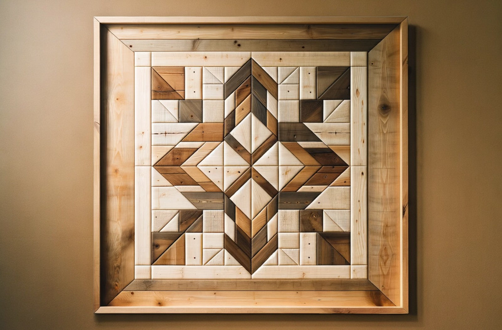 Quilt Square 204-DIY Blank