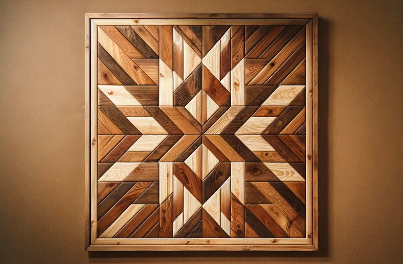 Quilt Square 205-DIY Blank