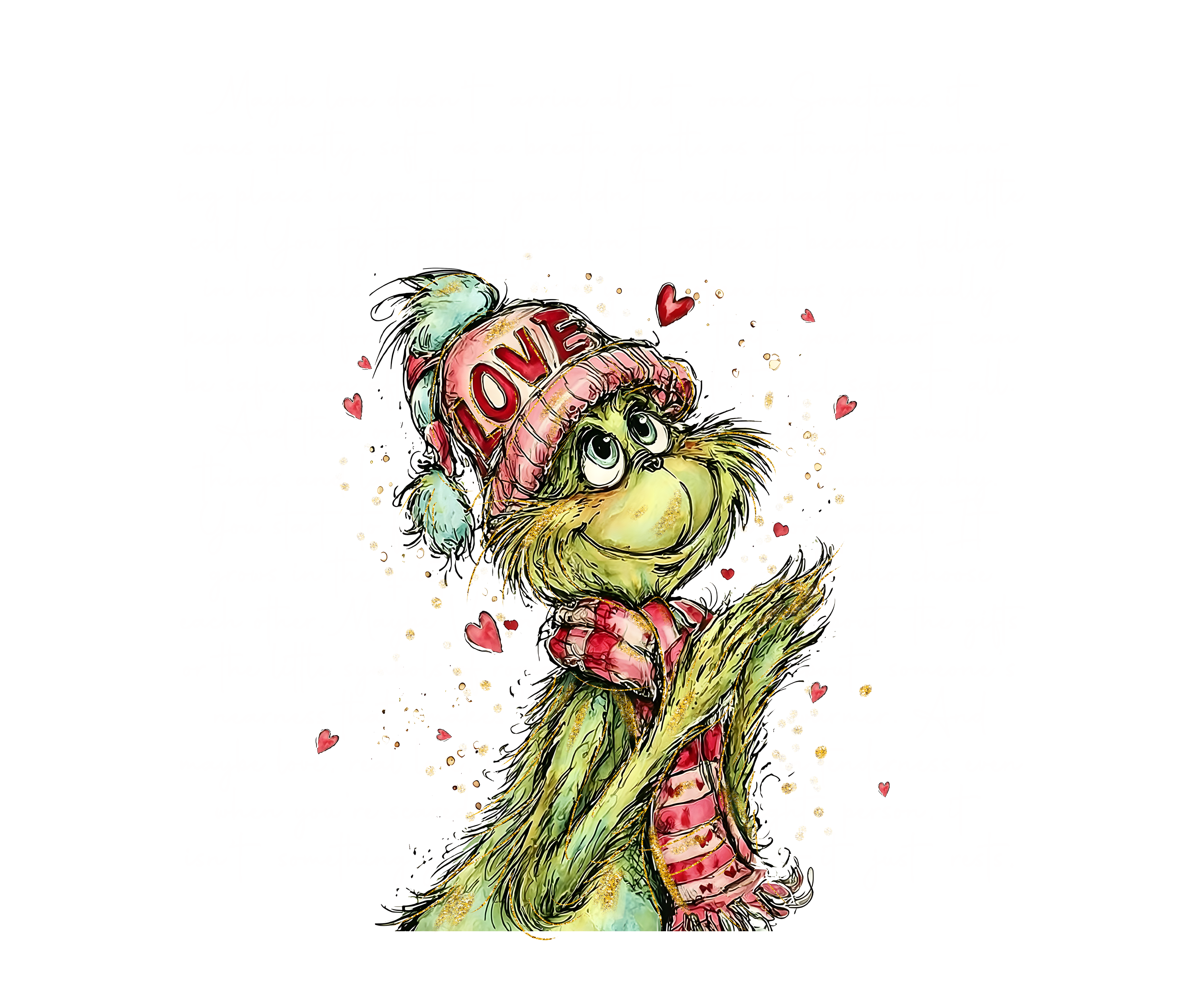 Ginch Valentine 16