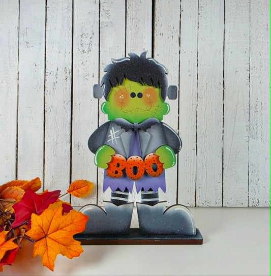 Frankie Shelf Sitter Halloween Party Collection