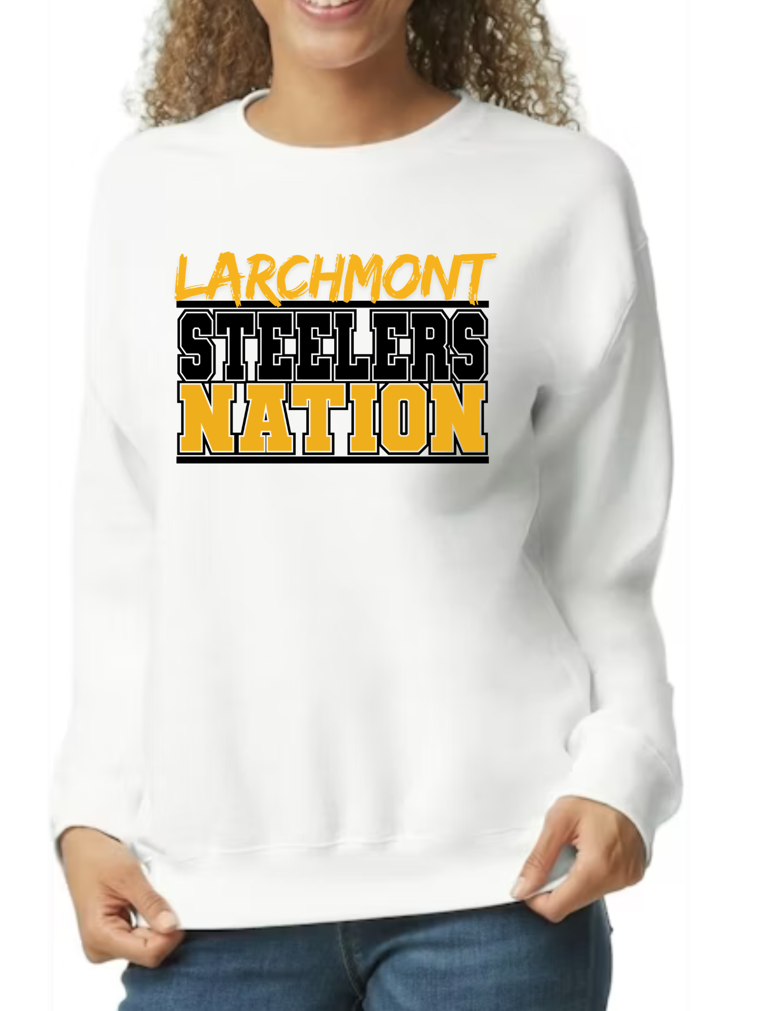Larchmont Steeler Nation- White