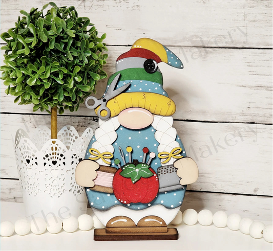 Sewing Gnome - Paint Party Kit