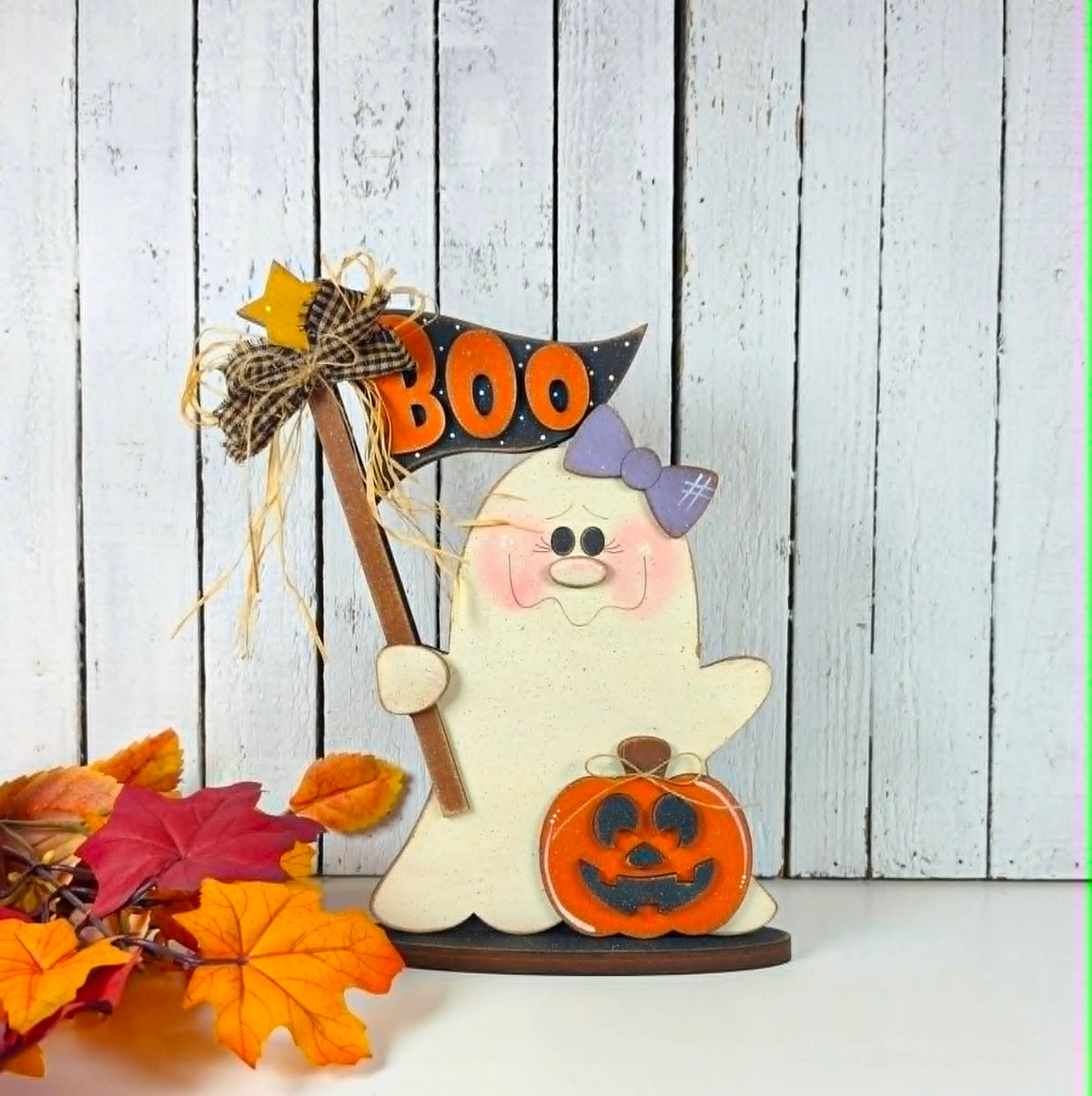 Boo Ghosty Shelf Sitter Halloween Party Collection