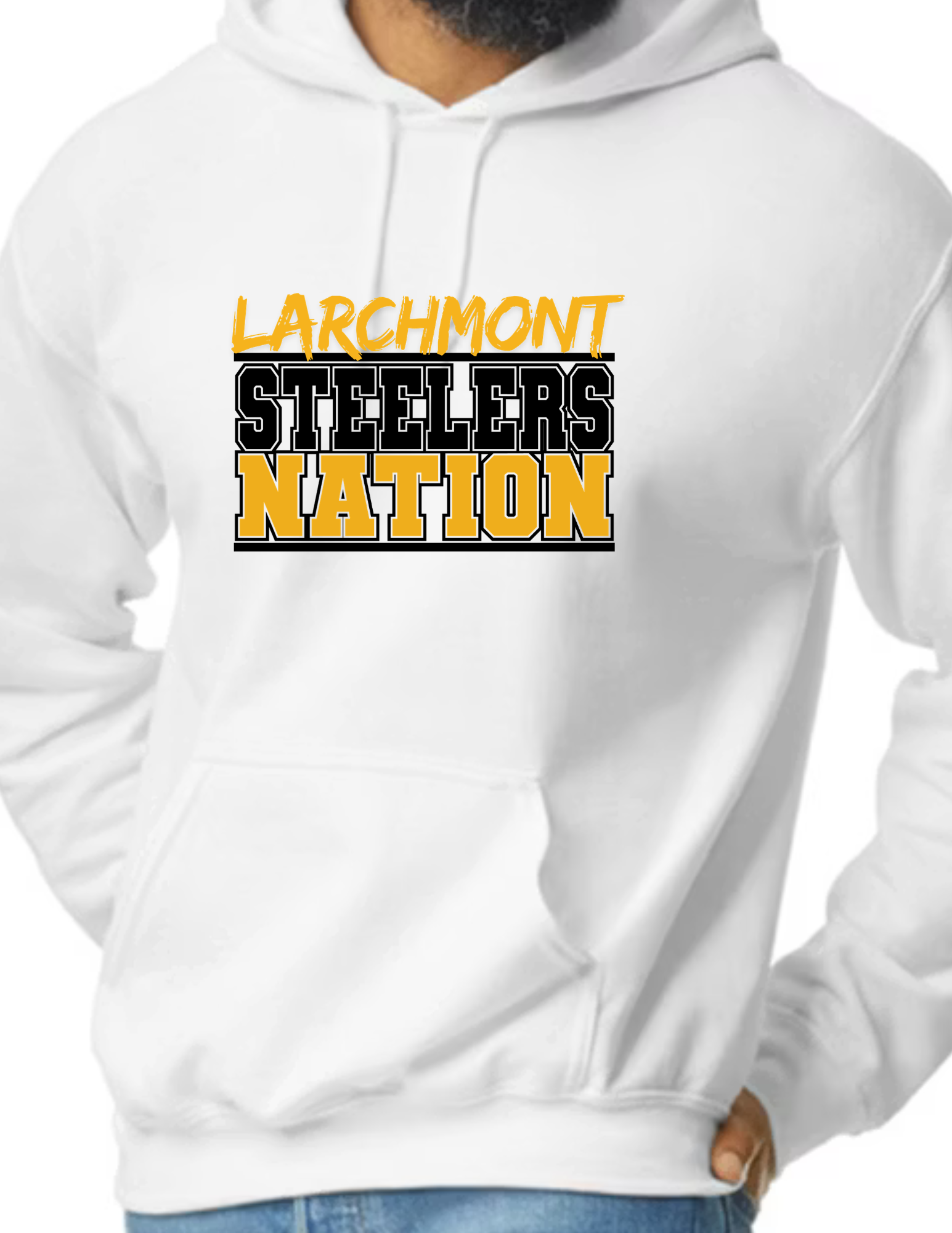 Larchmont Steeler Nation- White