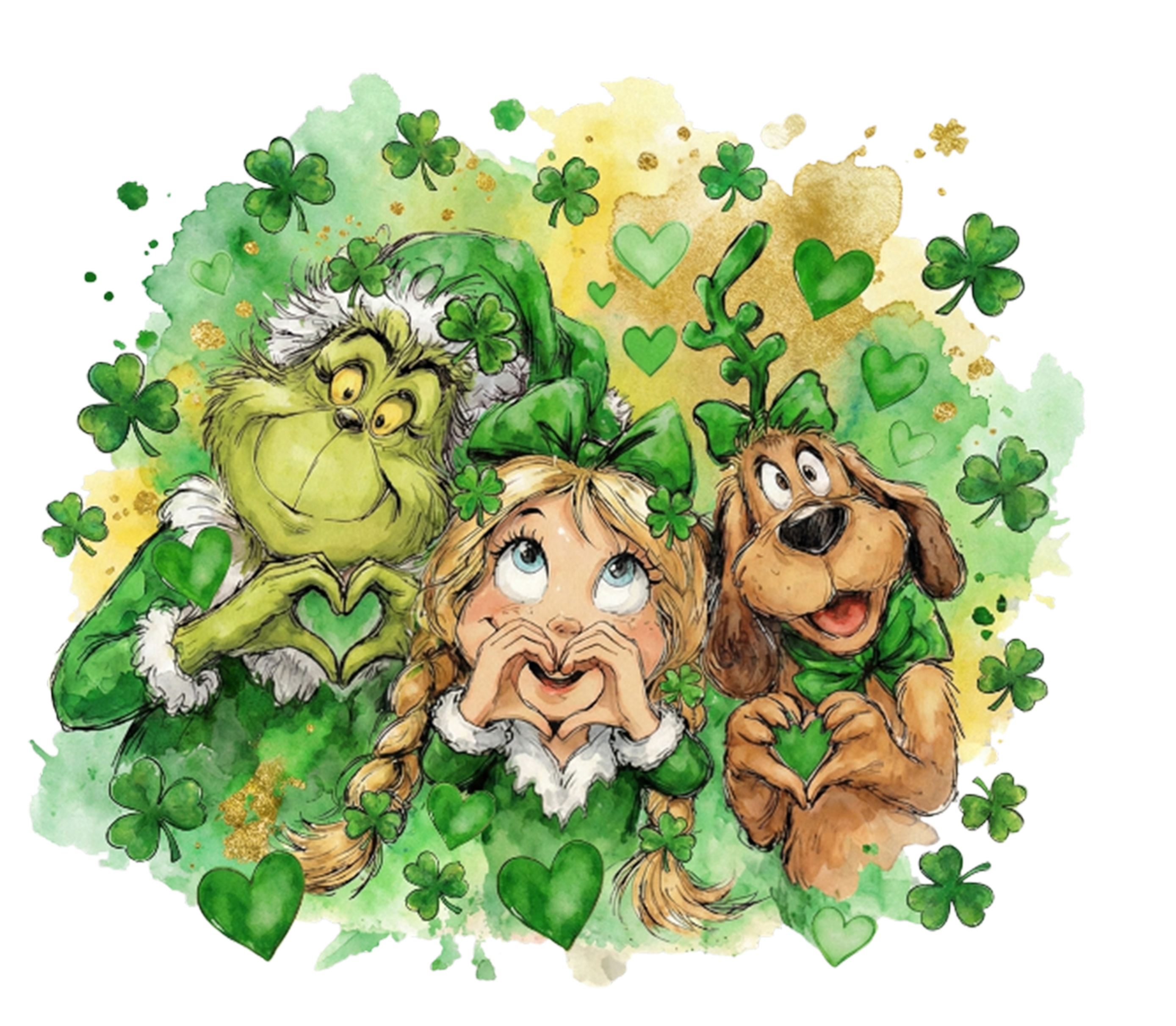 Ginch St. Patrick's Day 1