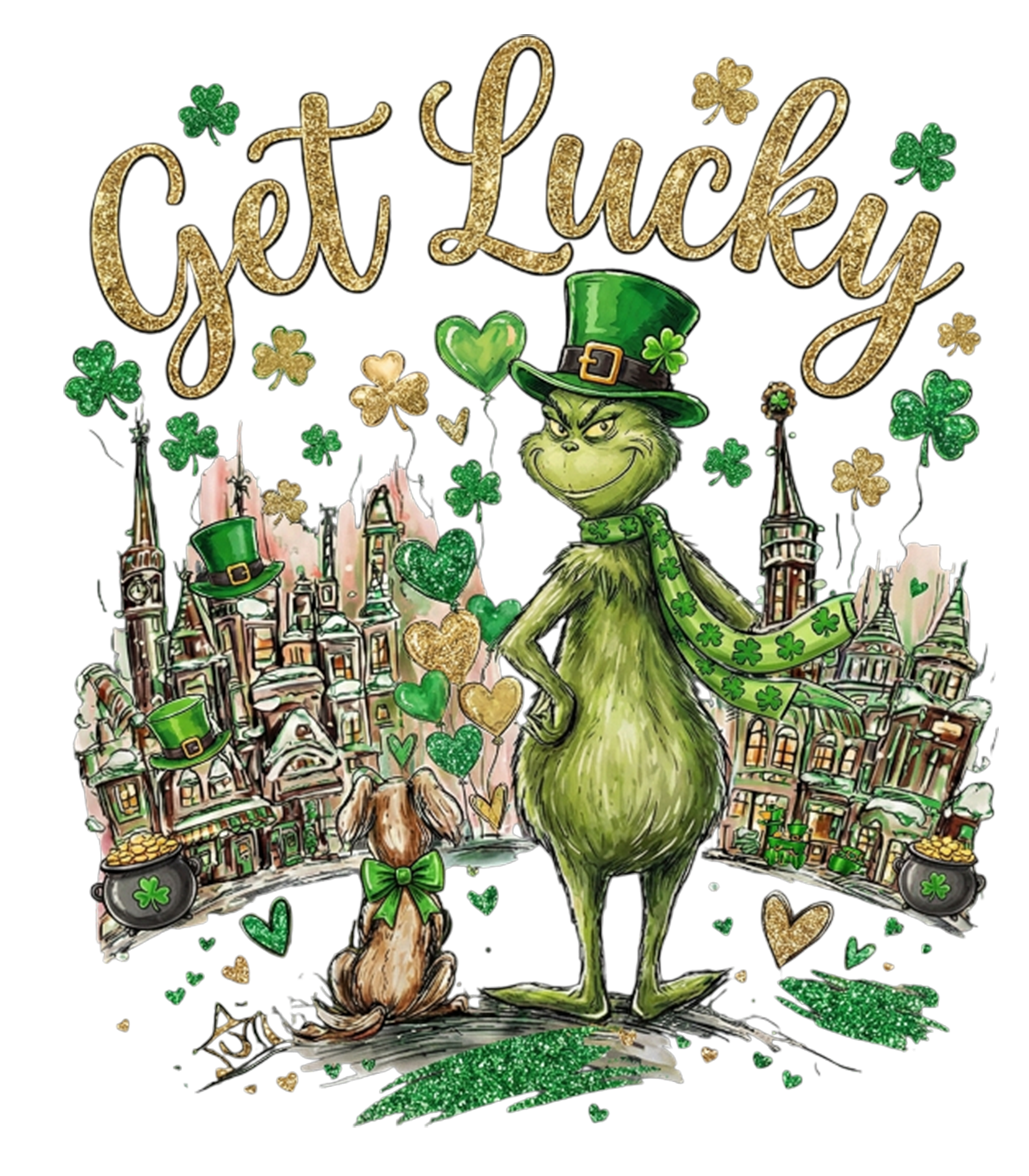 Ginch St. Patrick's Day 5