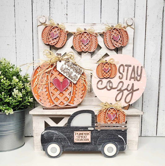 Sweater Weather Decor Set- Paint Party Kit