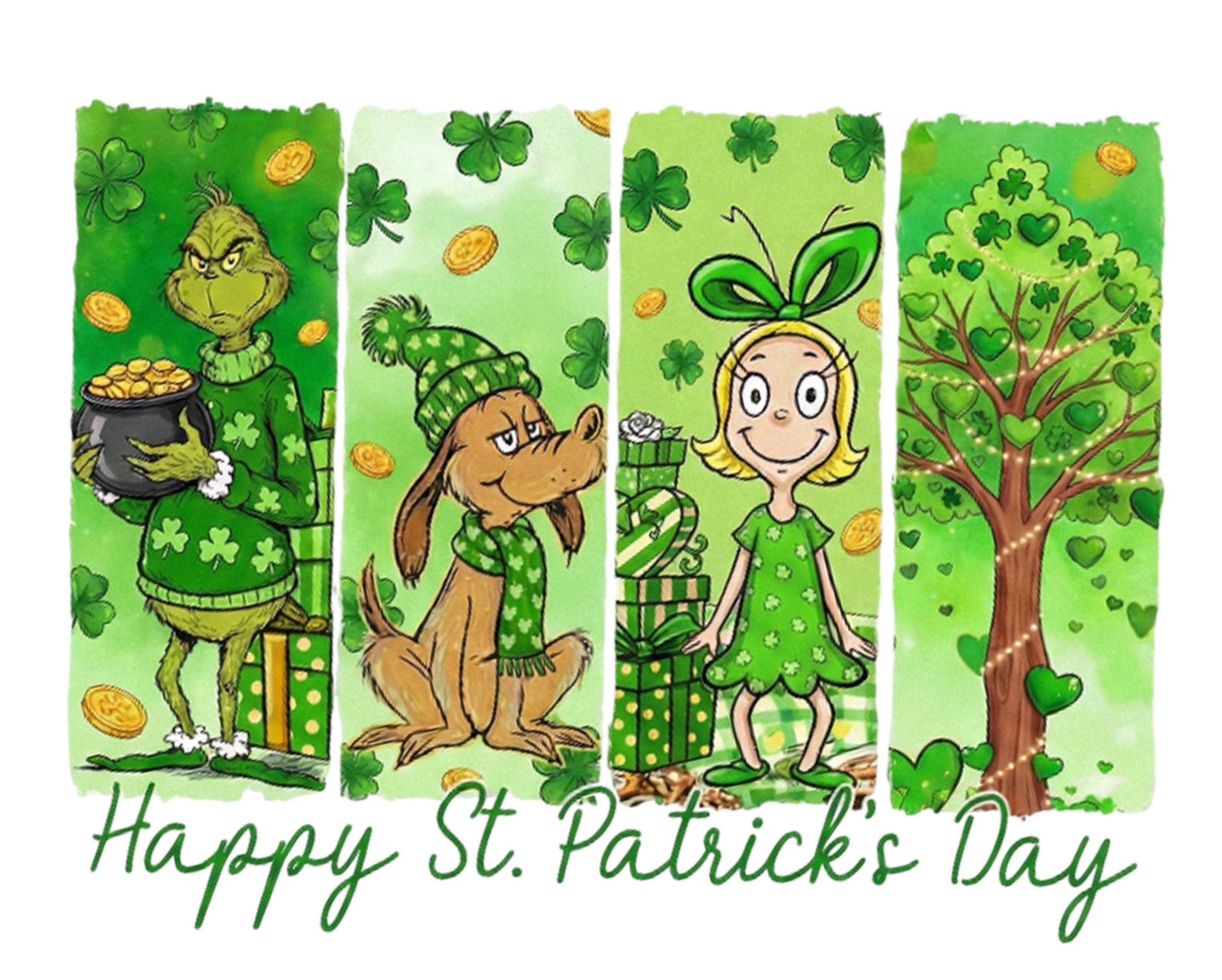 Ginch St. Patrick's Day 2