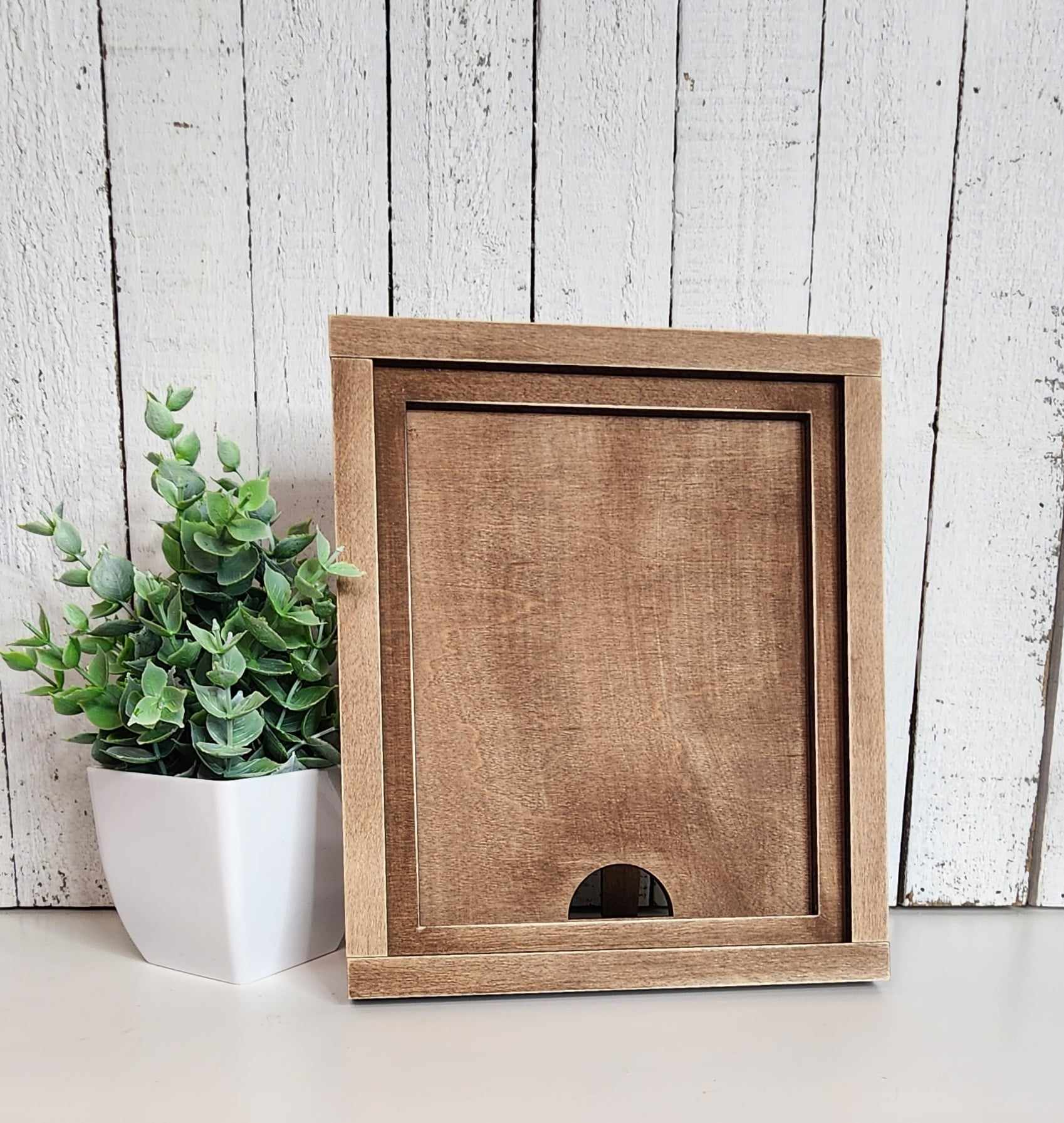 Victorian Gingerbread Christmas Sign Quad with Stands OR Frames