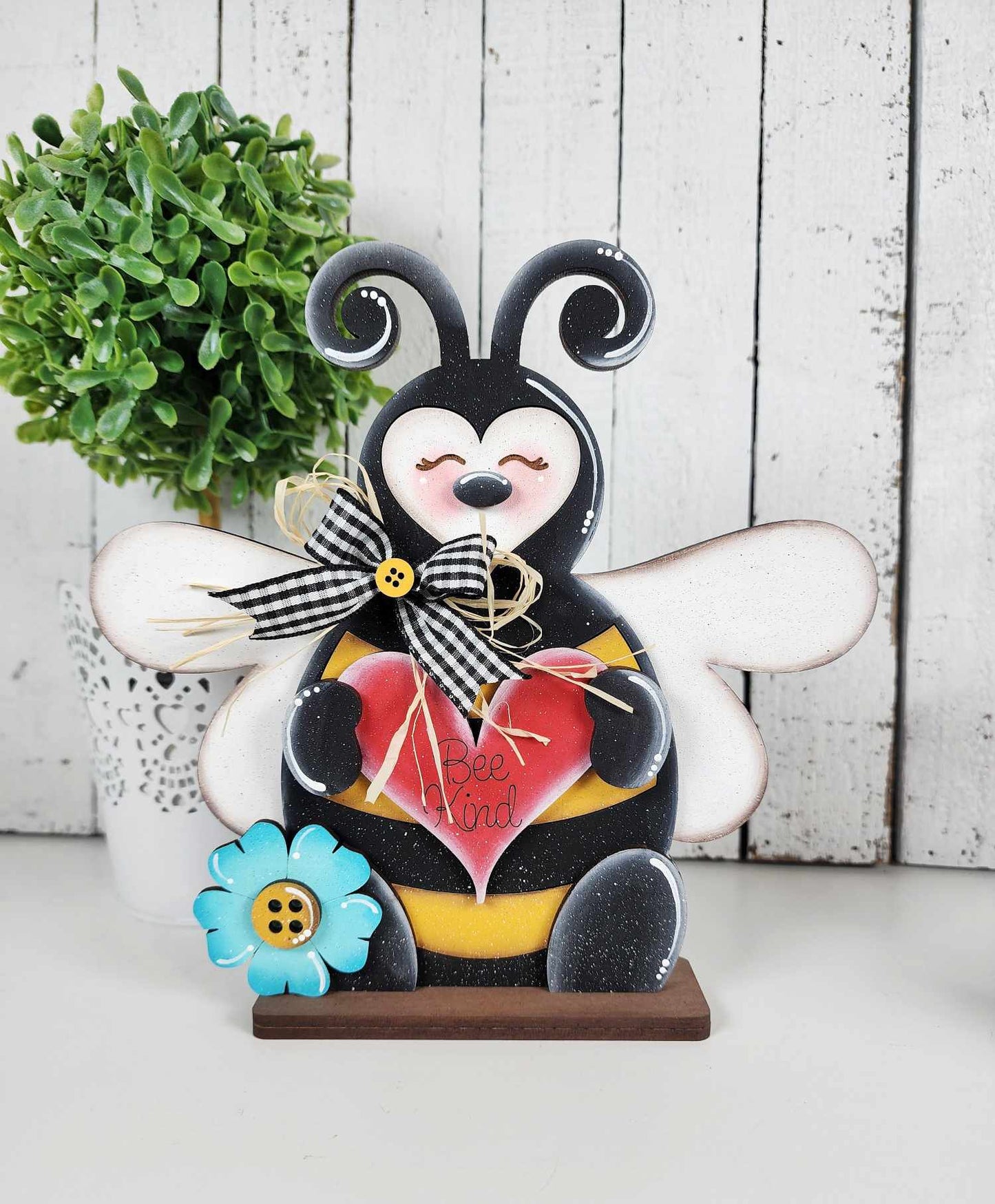 Hello Honey Tiered Tray Decor Set- Paint Party Kit