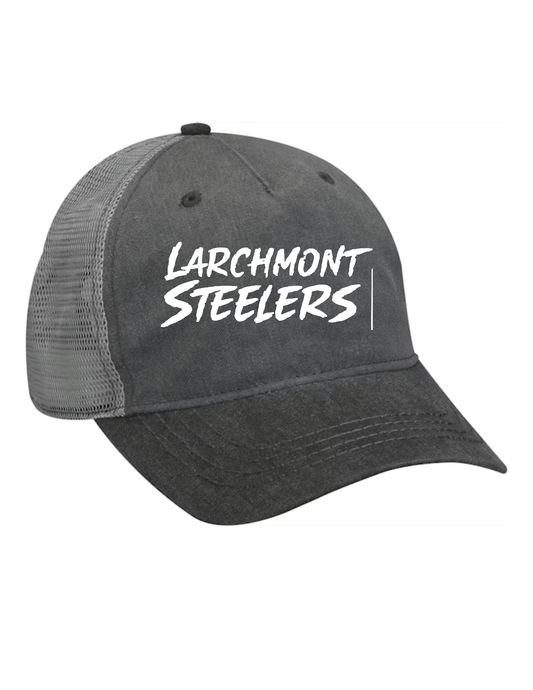 Trucker Cap- Dark/LT Grey