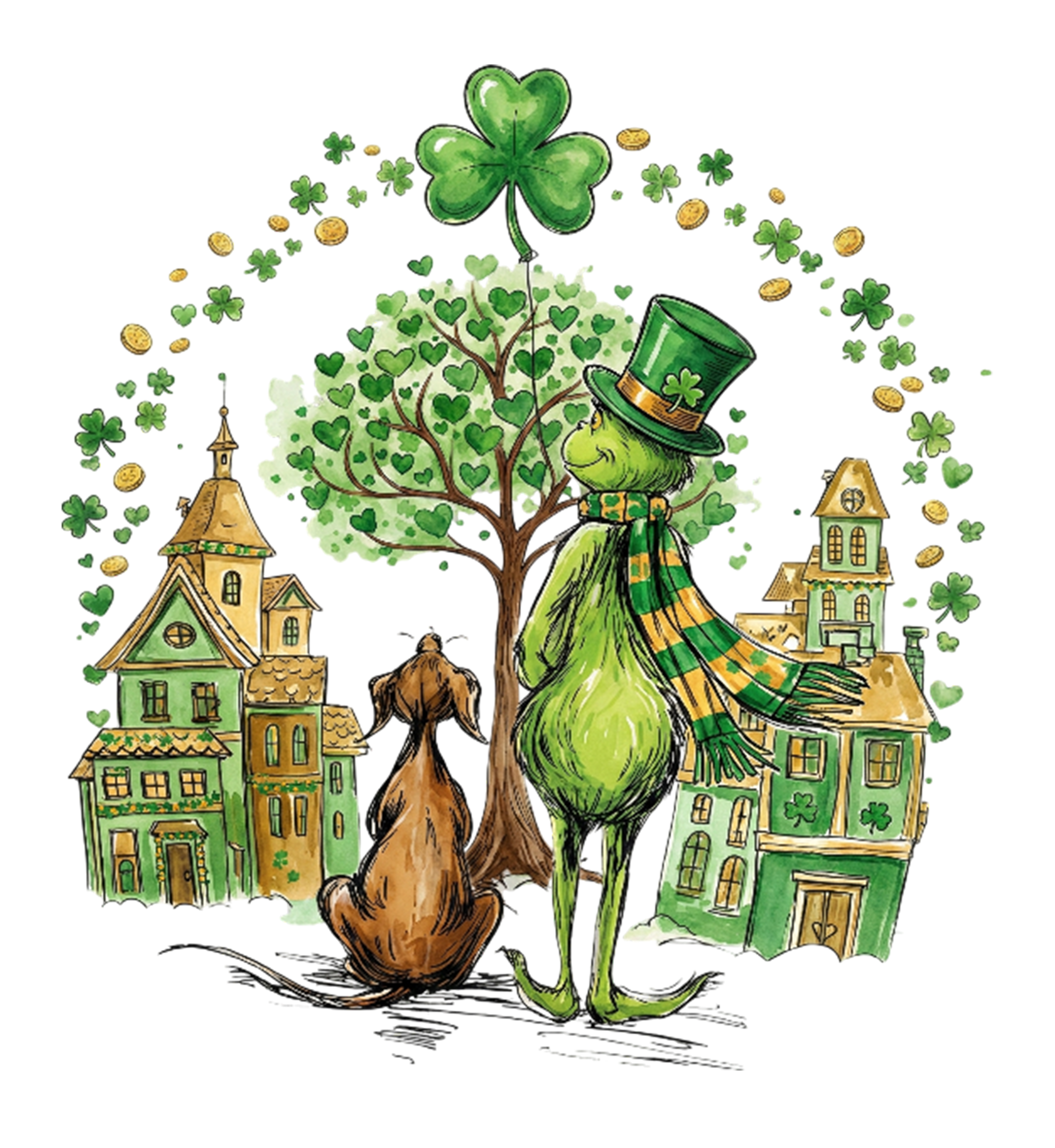 Ginch St. Patrick's Day 12