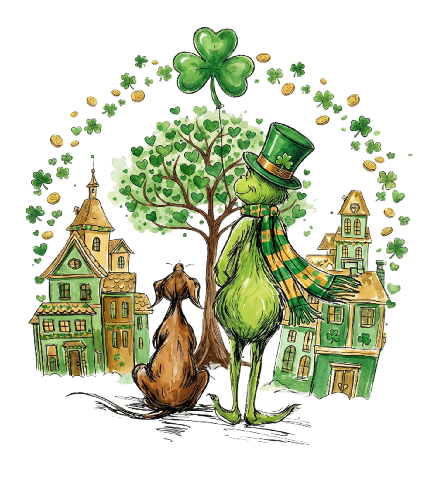 Ginch St. Patrick's Day 12