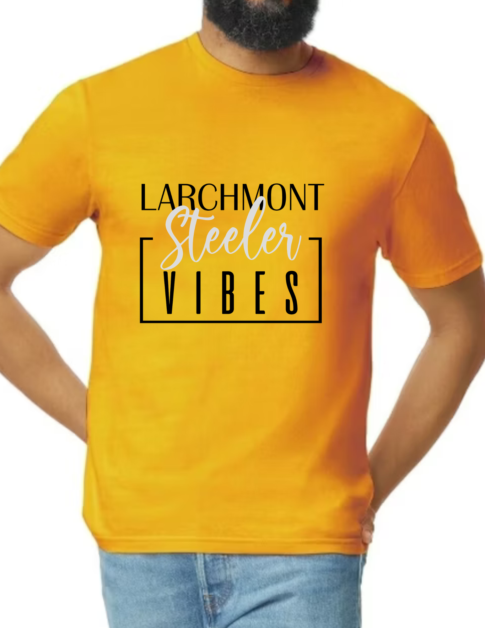 Larchmont Steelers Vibes- Gold