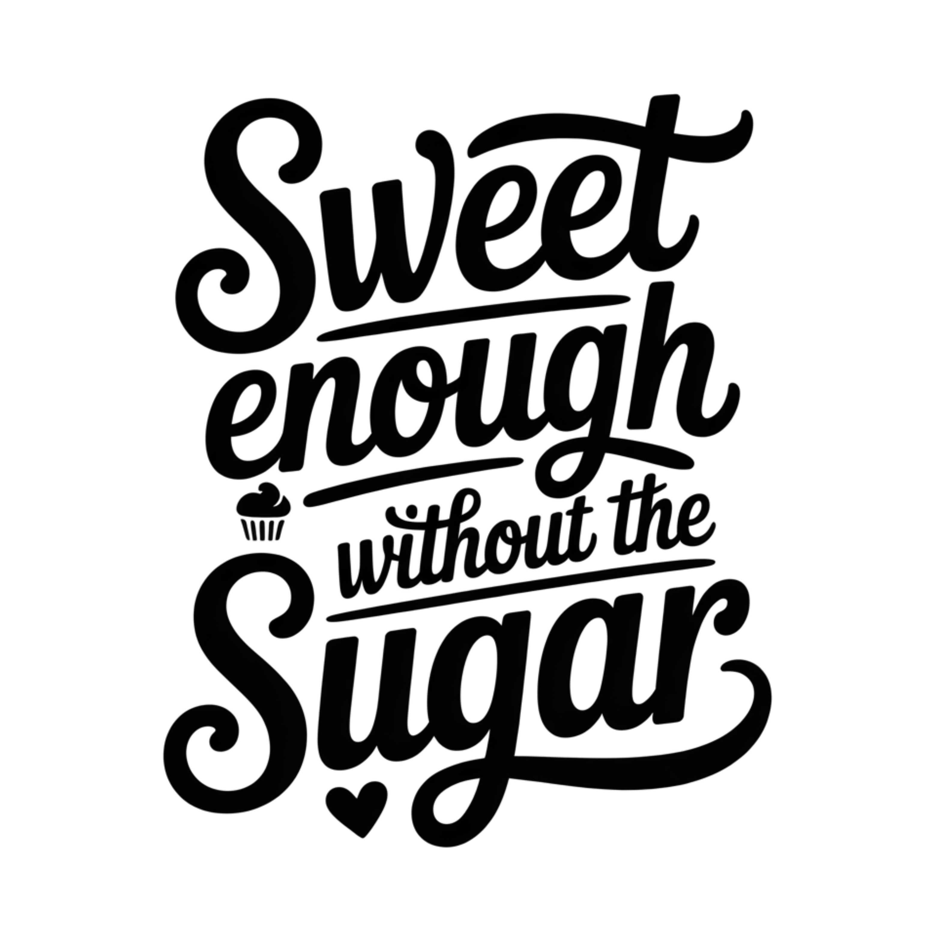 Sweet Enough Without Sugar