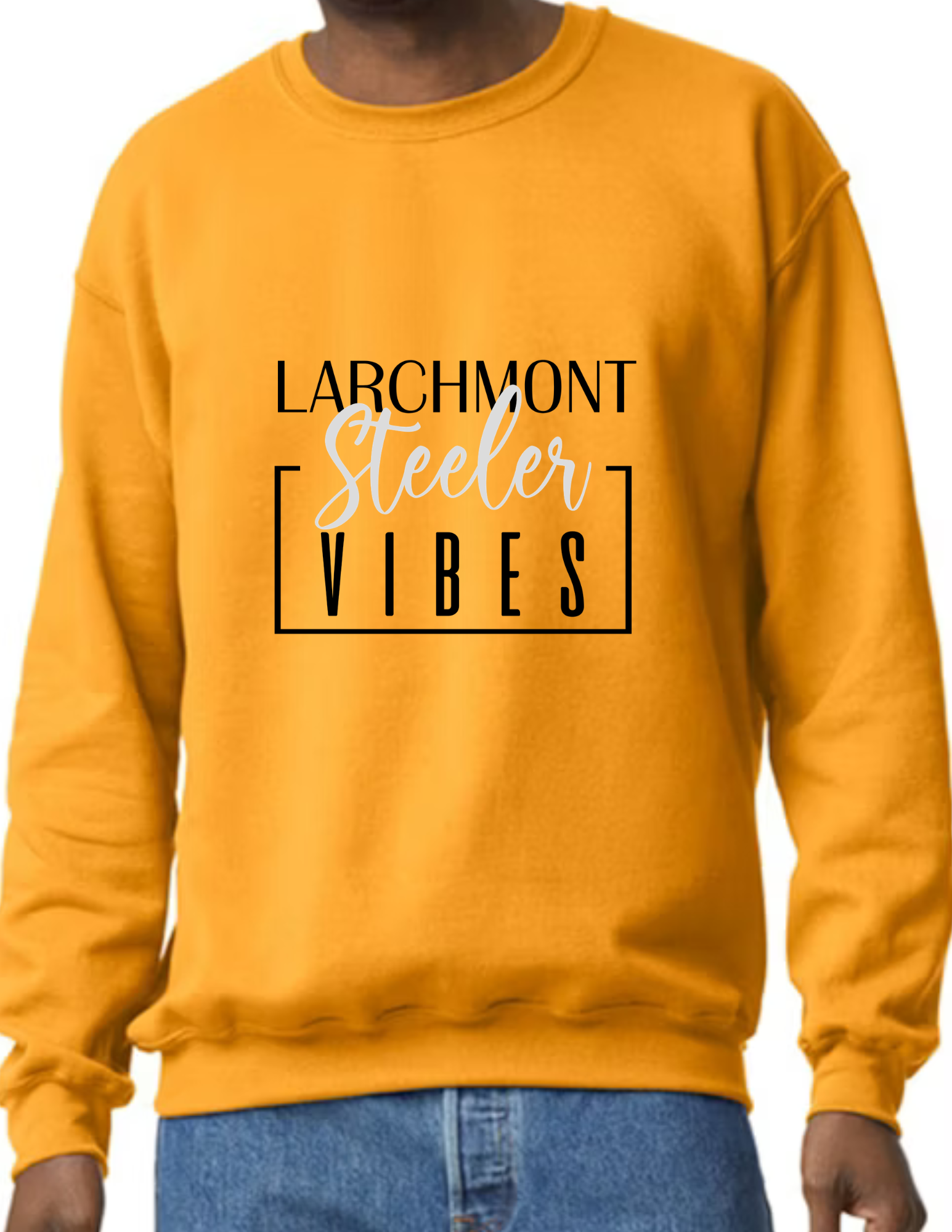 Larchmont Steelers Vibes- Gold