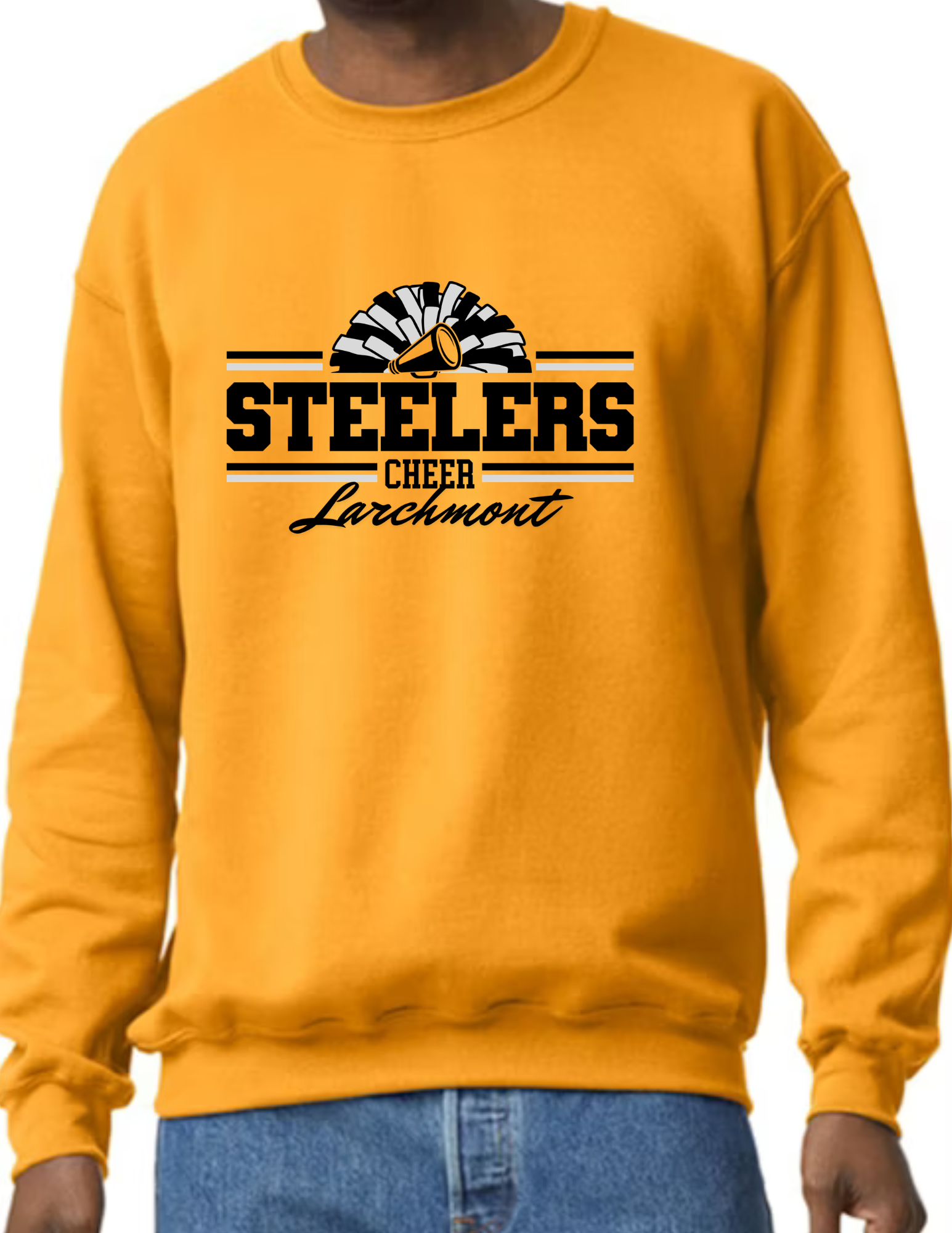 Larchmont Steelers Cheer- Gold
