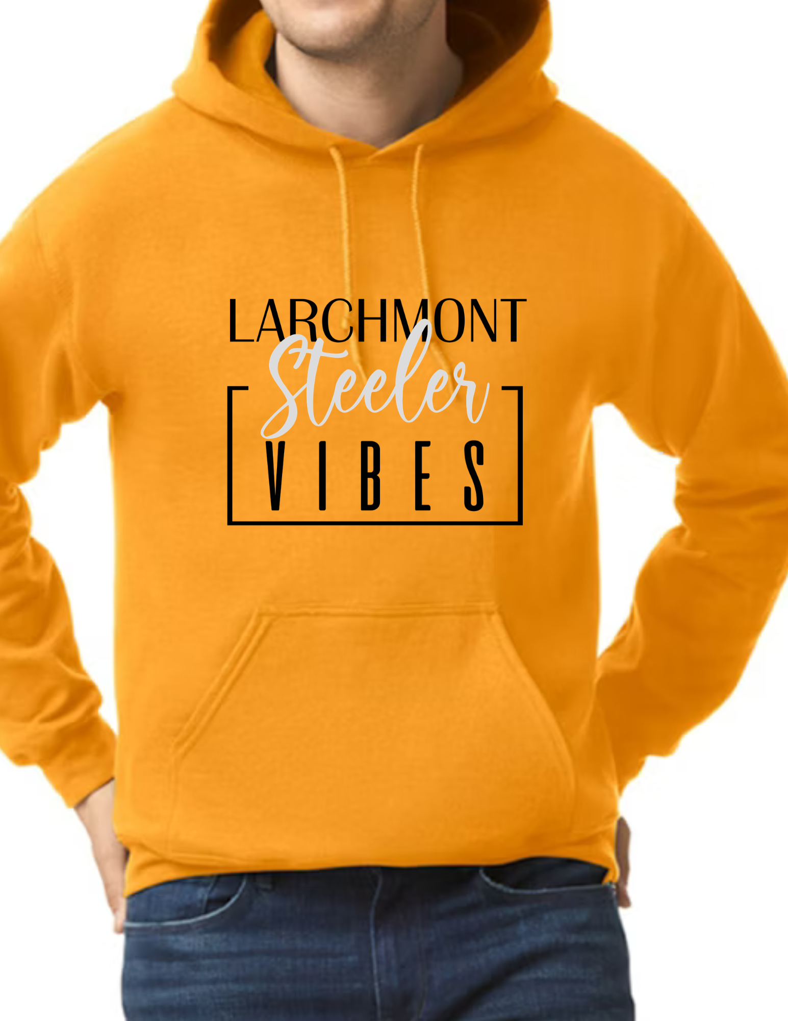 Larchmont Steelers Vibes- Gold