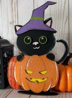 Halloween Kitten- Paint Party