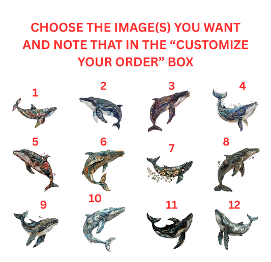 Whimsical Whales