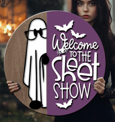 Sheet Show Round- Paint Party Kit