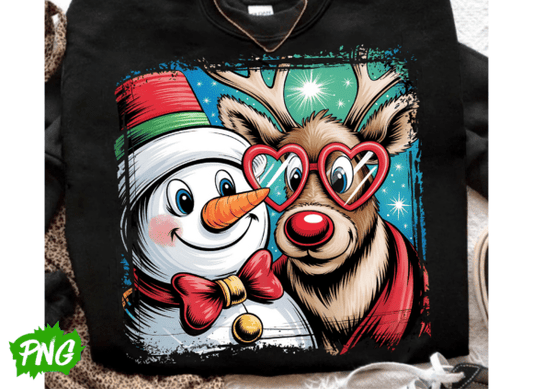 Snowman & Reindeer Christmas Buddies