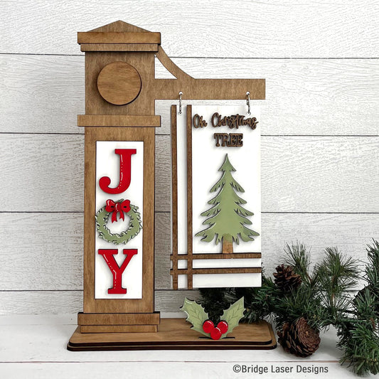 Interchangeable Post Sign & Joy Inserts- Paint Party Kit
