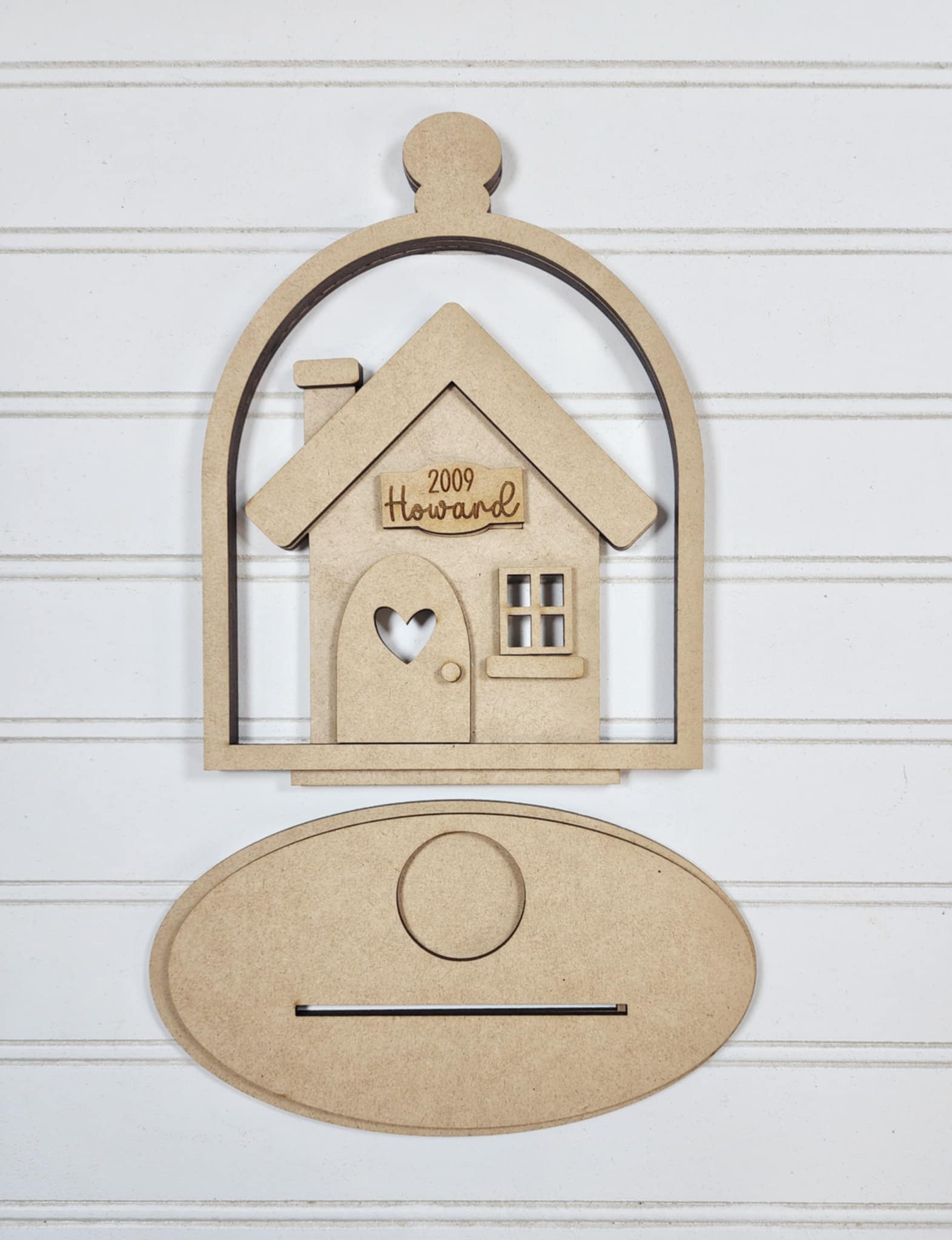 Home Cloche Votive Holder (included) - Paint Party