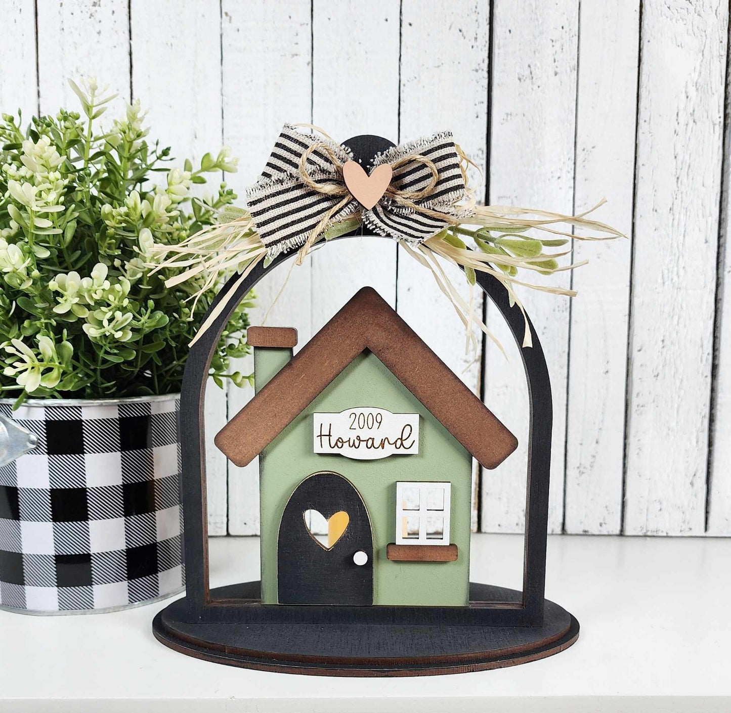 Home Cloche Votive Holder (included) - Paint Party