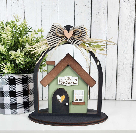 Home Cloche Votive Holder (included) - Paint Party