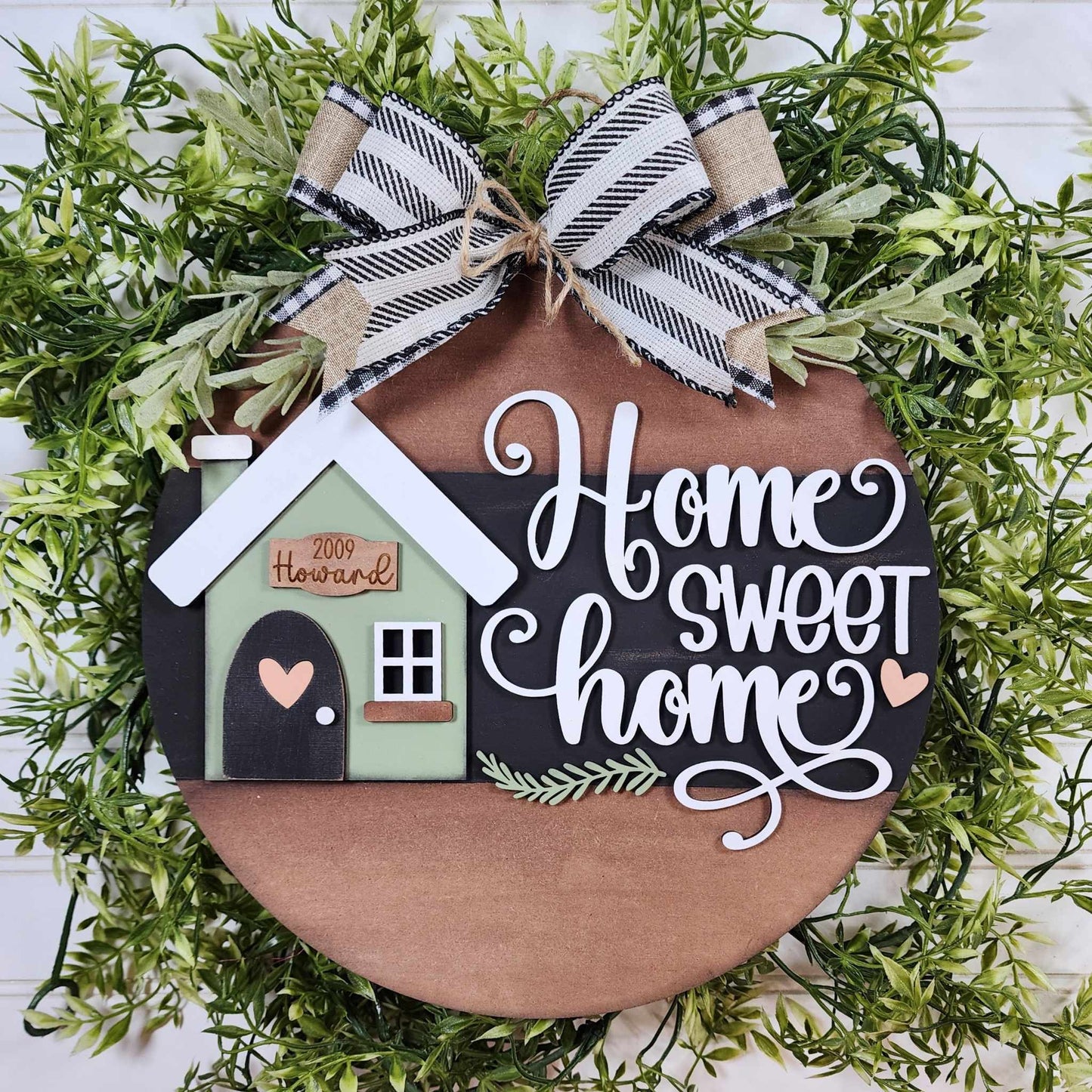 Family Home Collection Round- DIY Blank