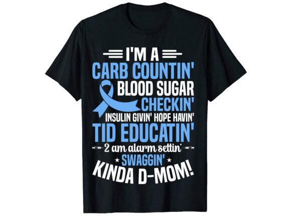 Carb Counting, BG Checkin, T1D Educatin MOM